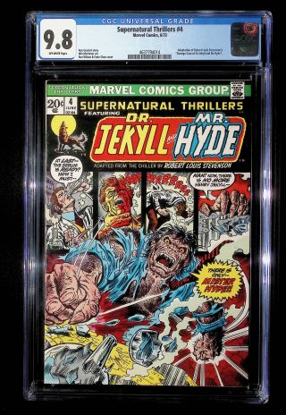 Supernatural Thrillers  #4 - Image 0