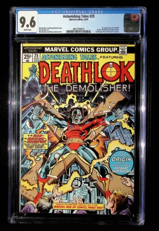 Astonishing Tales  #25 - Image 0