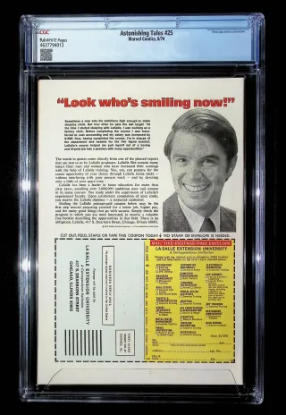 Astonishing Tales  #25 - Image 1
