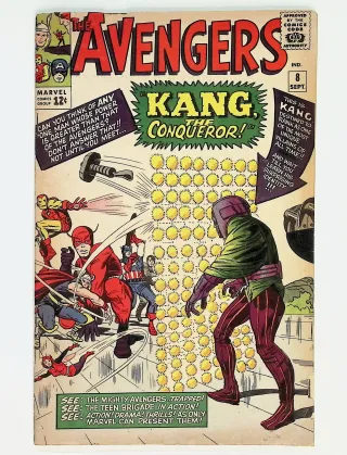 Avengers, The  #8 - Image 0