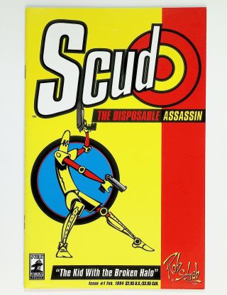 Scud: The Disposable Assassin  #1 - Image 0