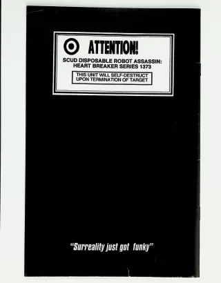 Scud: The Disposable Assassin  #1 - Image 1