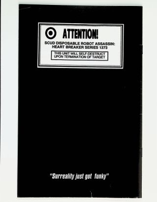 Scud: The Disposable Assassin  #1 - Image 1