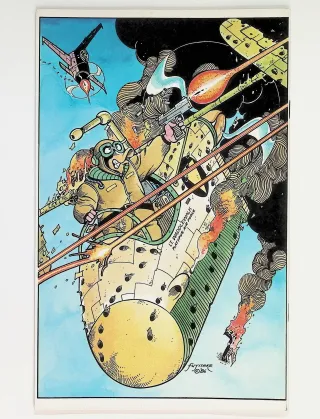 Usagi Yojimbo  #1 - Image 1