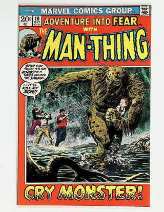 Fear (Adventure Into)  #10 - Image 0