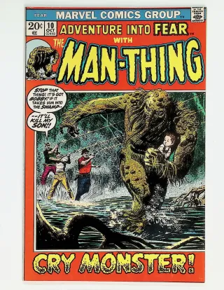 Fear (Adventure Into)  #10 - Image 0