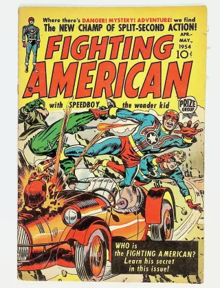 Fighting American  #1 - Image 0