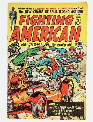 Fighting American  #1 - Image 0