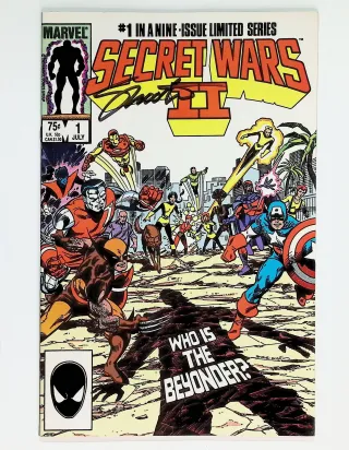 Secret Wars II  #1 Signed by Jim Shooter - Image 0