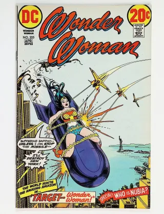 Wonder Woman  #205 - Image 0