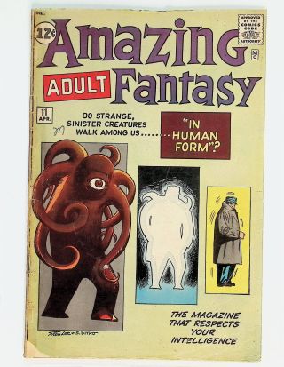 Amazing Fantasy  #11 - Image 0