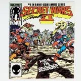 Secret Wars II  #1 Signed by Jim Shooter - Thumbnail 0