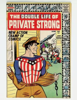Double Life of Private Strong, The  #1 - Image 0