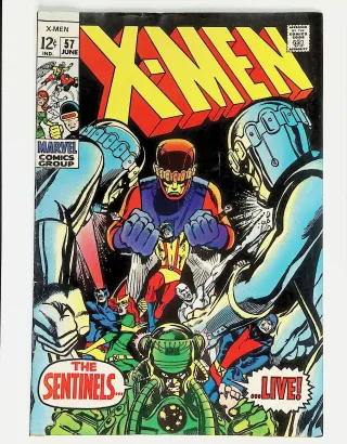Uncanny X-Men  #57 - Image 0