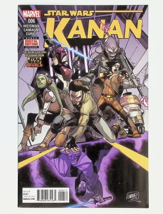 Star Wars: Kanan - The Last Padawan  #6 - Image 0