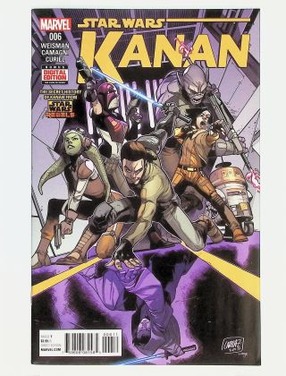 Star Wars: Kanan - The Last Padawan  #6 - Image 0