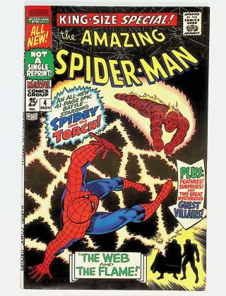 Amazing Spider-Man Annual  #4 - Image 0