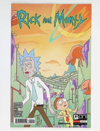 Rick and Morty  #2 - Image 0