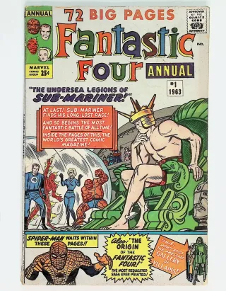 Fantastic Four Annual  #1 - Image 0