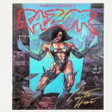 Razor Annual  #1 Signed by William Tucci - Thumbnail 0