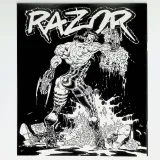 Razor Annual  #1 Signed by William Tucci - Thumbnail 1