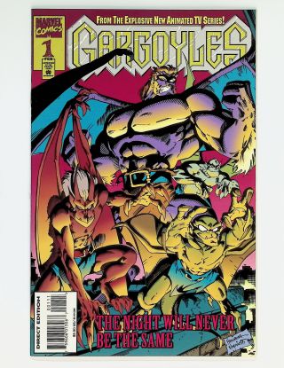 Gargoyles  #1 - Image 0