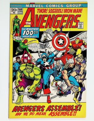 Avengers, The  #100 - Image 0