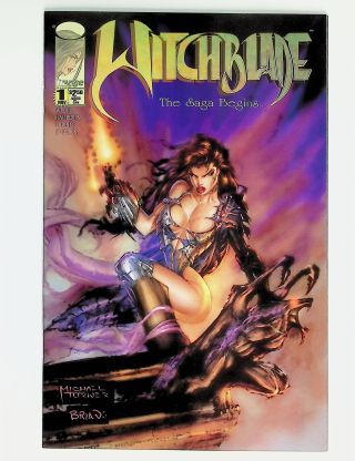 Witchblade  #1 - Image 0