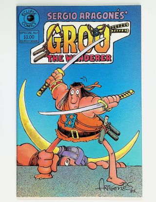 Groo Special  #1 Signed and Sketched! (Rare) - Image 0