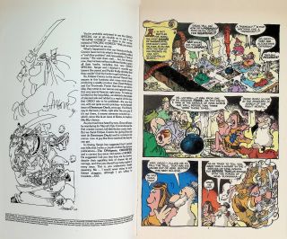 Groo Special  #1 Signed and Sketched! (Rare) - Image 2