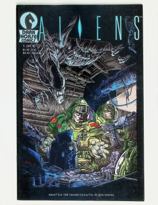 Aliens  #1 (3rd Print) - Image 0