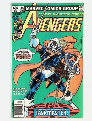 Avengers, The  #196 (Newsstand) - Image 0