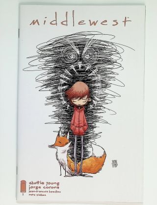 Middlewest  #1 (1:20) - Image 0