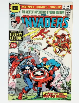 Invaders  #6 (Price Variant) - Image 0