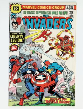 Invaders  #6 (Price Variant) - Image 0