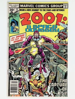 2001: A Space Odyssey  #8 Price Variant/Signed by Mike Royer (Rare) - Image 0