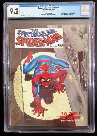 Spectacular Spider-Man Magazine  #1 - Image 0