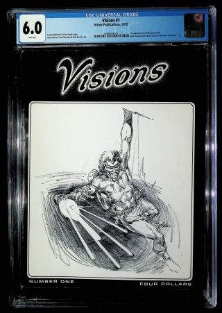 Visions  #1 First Flaming Carrot (RARE) - Image 0
