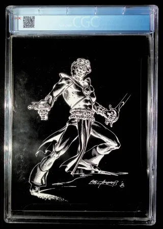 Visions  #1 First Flaming Carrot (RARE) - Image 1