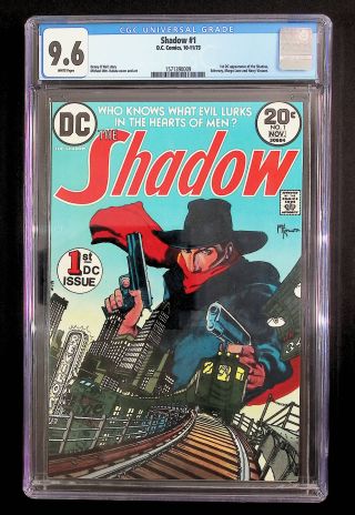 Shadow, The  #1 - Image 0