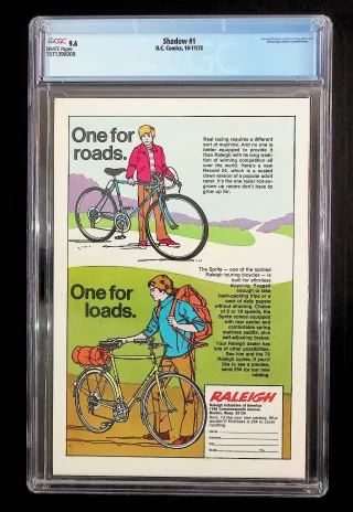 Shadow, The  #1 - Image 1