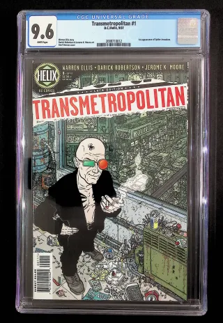 Transmetropolitan  #1 - Image 0