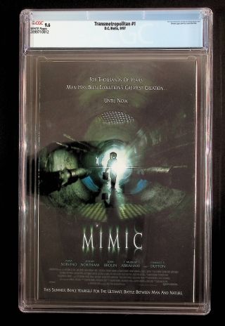 Transmetropolitan  #1 - Image 1