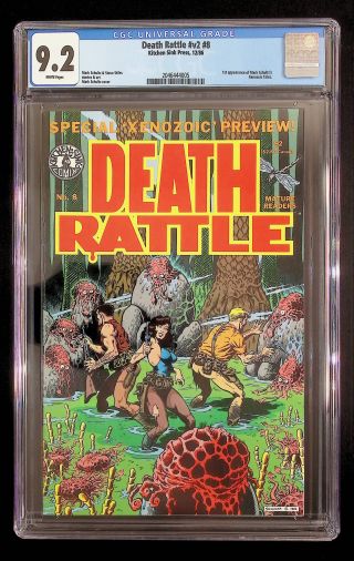 Death Rattle  #8 - Image 0