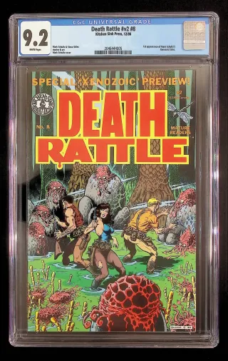 Death Rattle  #8 - Image 0
