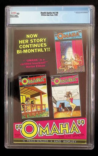 Death Rattle  #8 - Image 1