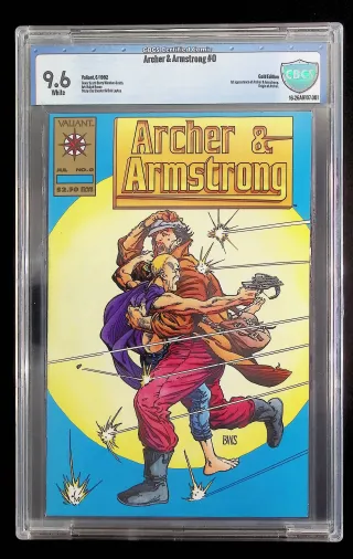 Archer & Armstrong  #0 (Gold) - Image 0