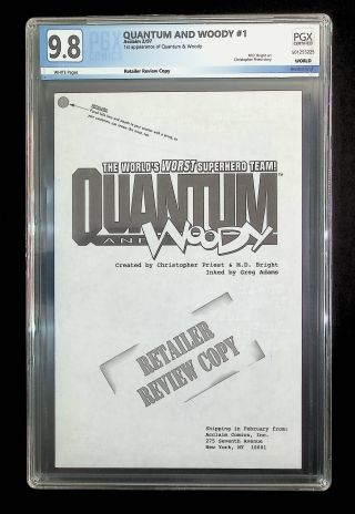 Quantum and Woody  #1 (Variant) - Image 0