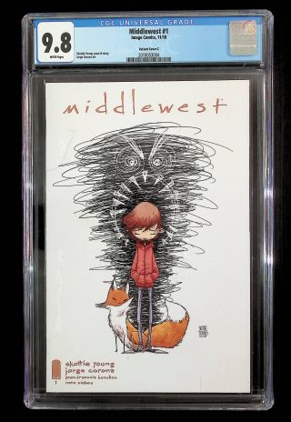 Middlewest  #1 (1:20) - Image 0