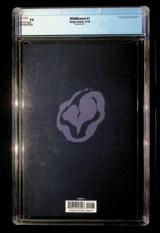 Middlewest  #1 (1:20) - Image 1